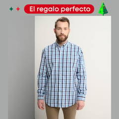 LA MARTINA - Camisa para Hombre Manga larga