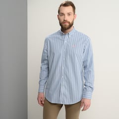 LA MARTINA - Camisa para Hombre Manga larga