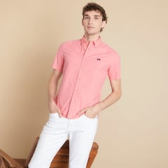 LA MARTINA - Camisa para Hombre Manga corta