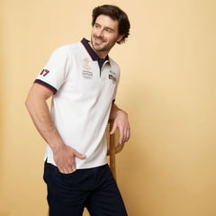 UNIVERSITY CLUB - Camiseta polo para Hombre Manga corta con Logo