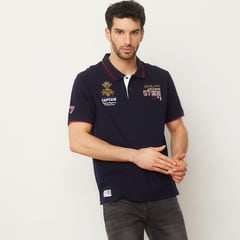 UNIVERSITY CLUB - Camiseta polo para Hombre Manga corta con Logo