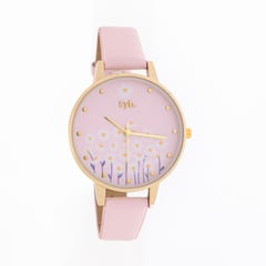 SYBILLA - Reloj análogo para mujer Pu Pink