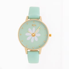 SYBILLA - Reloj análogo para mujer Pu Aqua