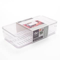 OU - Organizador Clear Fresh 2.8L