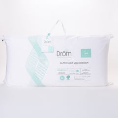 DROM - Almohada en Memory Foam, Firme 42 x 83 cm