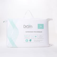 DROM - Almohada en Memory Foam, Firme 40 x 60 cm