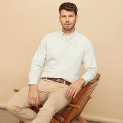 LA MARTINA - Camisa para Hombre Manga larga