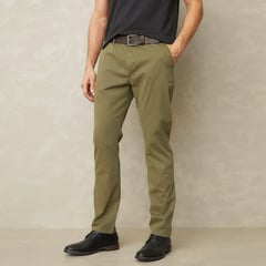 WOLF & HANK - Pantalón Chino para Hombre Slim