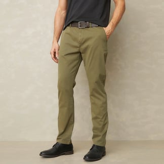 WOLF & HANK - Pantalón Chino para Hombre Slim