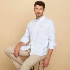 LA MARTINA - Camisa para Hombre Manga larga