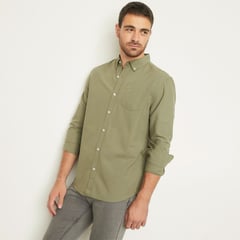 NEWBOAT - Camisa para Hombre Manga larga