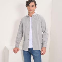 DENIMLAB - Camisa para Hombre Manga larga