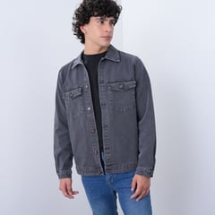 DENIMLAB - Chaqueta de jean para Hombre de Algodón