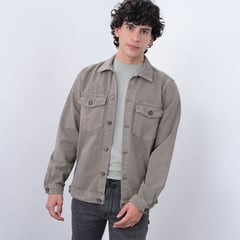 DENIMLAB - Chaqueta de jean para Hombre de Algodón