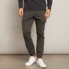 MOSSIMO - Pantalón Cargo para Hombre Skinny