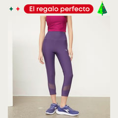 DIADORA - Leggins tiro alto para mujer