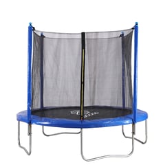 SCOOP - Trampolín Cama Elástica con malla de seguridad 244cm de diámetro