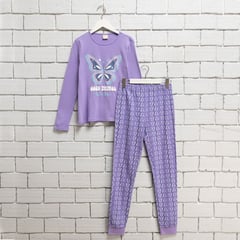 ELV - Pijama para Niña en Algodón