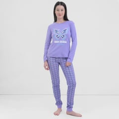 ELV - Pijama para Niña en Algodón