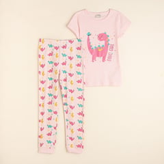 YAMP - Pijama para Niña en Algodón