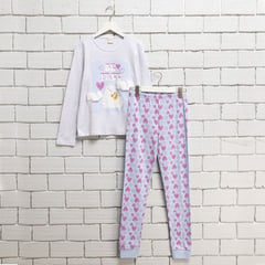 ELV - Pijama para Niña en Algodón