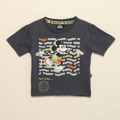 STD CHARACTERS - Camiseta para Niño en Algodón