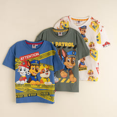 PAW PATROL - Camiseta para Niño en Algodón