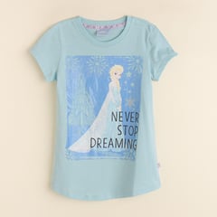 DISNEY - Camiseta para Niño en Algodón Frozen