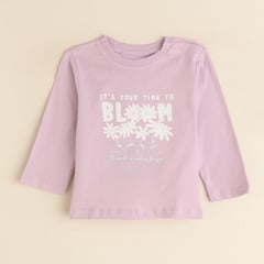 YAMP - Camiseta para Bebé niña en Algodón