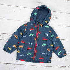 YAMP - Chaqueta Bebé niño con Estampado Con capucha