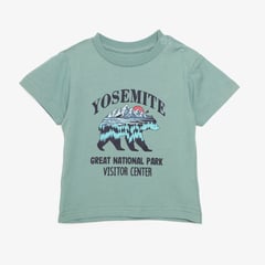 YAMP - Camiseta para Bebé niño en Algodón