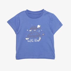 YAMP - Camiseta para Bebé niño en Algodón