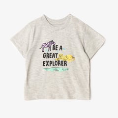 YAMP - Camiseta para Bebé niño en Algodón