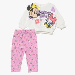 MINNIE - Conjunto para Niña en Algodón