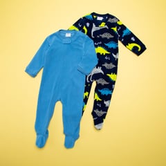 YAMP - Pack de 2 Pijama para Bebé niño