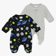 YAMP - Pack de 2 Pijama para Bebé niño