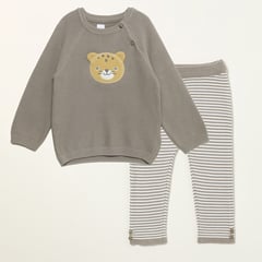 YAMP - Conjunto Saco + Pantalón para Bebé niño en Algodón