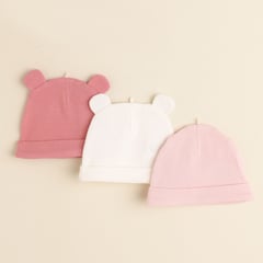 YAMP - Gorros Bebé niña en Algodón