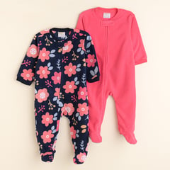 YAMP - Pack de 2 Pijama para Bebé niña