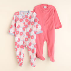 YAMP - Pack de 2 Pijama para Bebé niña