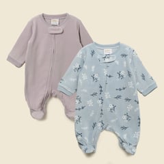 YAMP - Pack de 2 Pijama para Bebé niña