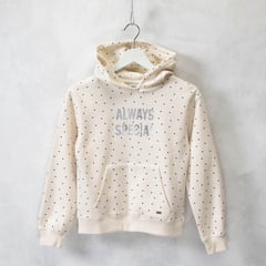 ELV - Saco Hoodie para Niña en Algodón