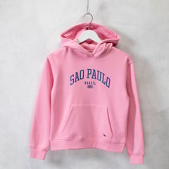 ELV - Saco Hoodie para Niña en Algodón