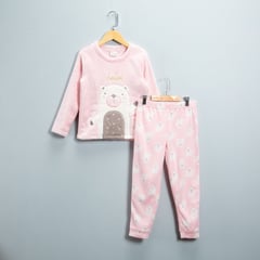 YAMP - Pijama Niña con Estampado Manga larga