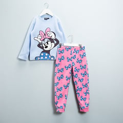 MINNIE - Pijama para Niña en Poliéster