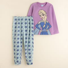 DISNEY - Pijama para Niña en Poliéster FROZEN