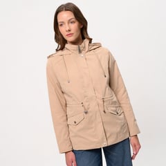 NEWPORT - Chaqueta cortaviento para Mujer Con capota