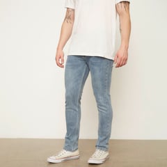 DENIMLAB - Jean 5 Bolsillos para Hombre Skinny