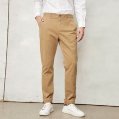 WOLF & HANK - Pantalón Chino para Hombre Slim