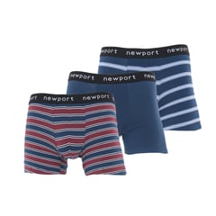 NEWBOAT - Boxers para Hombre Pack de 3